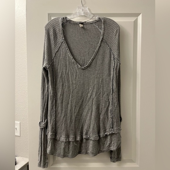 Free People Aster Henley - Picture 1 of 3